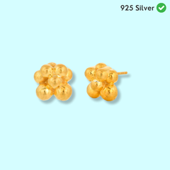 Tiny Bubble Stud Earrings - From Purl