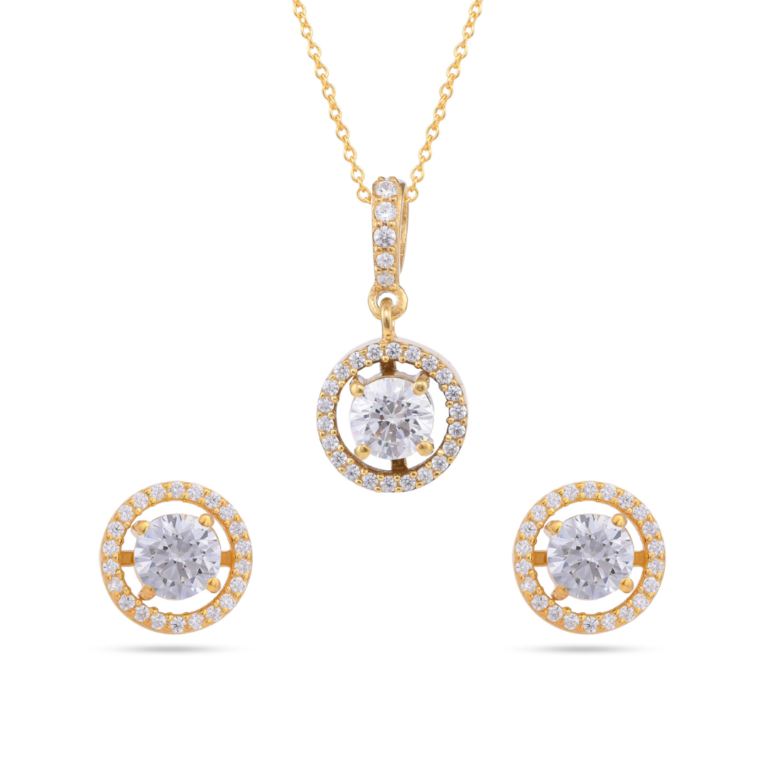 White Halo Set Diamond