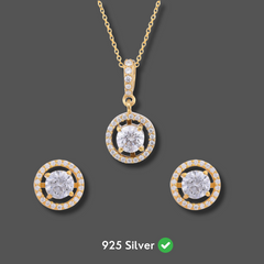 White Halo Set Diamond