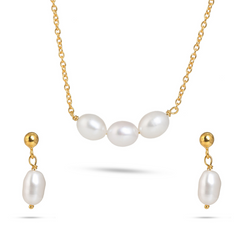 Tripple Dripple Pearl Set