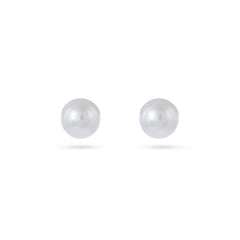 Two in One White Pearl Earrings | Freshwater Pearl - From Purl Purl