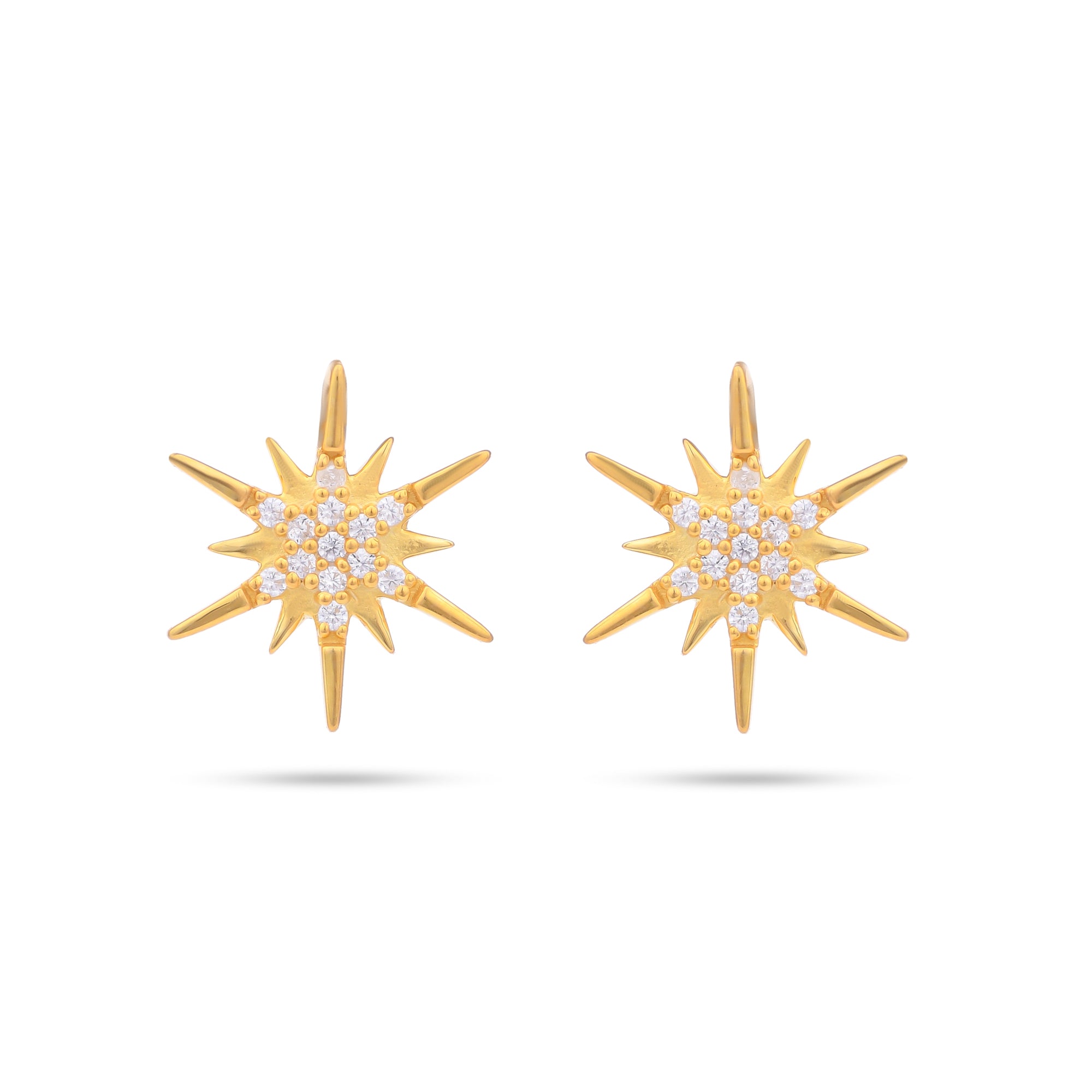 Celestial-Star-Silver-Earrings-For-Girls-And-Women