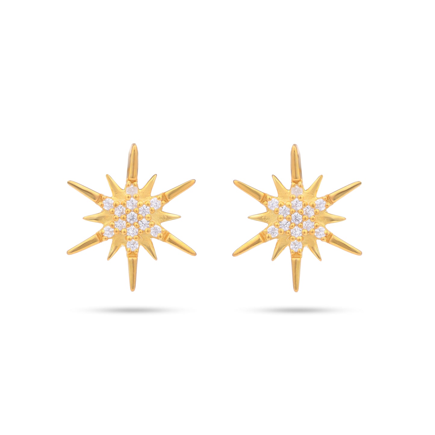 Celestial-Star-Silver-Earrings-For-Girls-And-Women