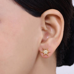 Celestial-Star-Silver-Earrings-For-Girls-And-Women