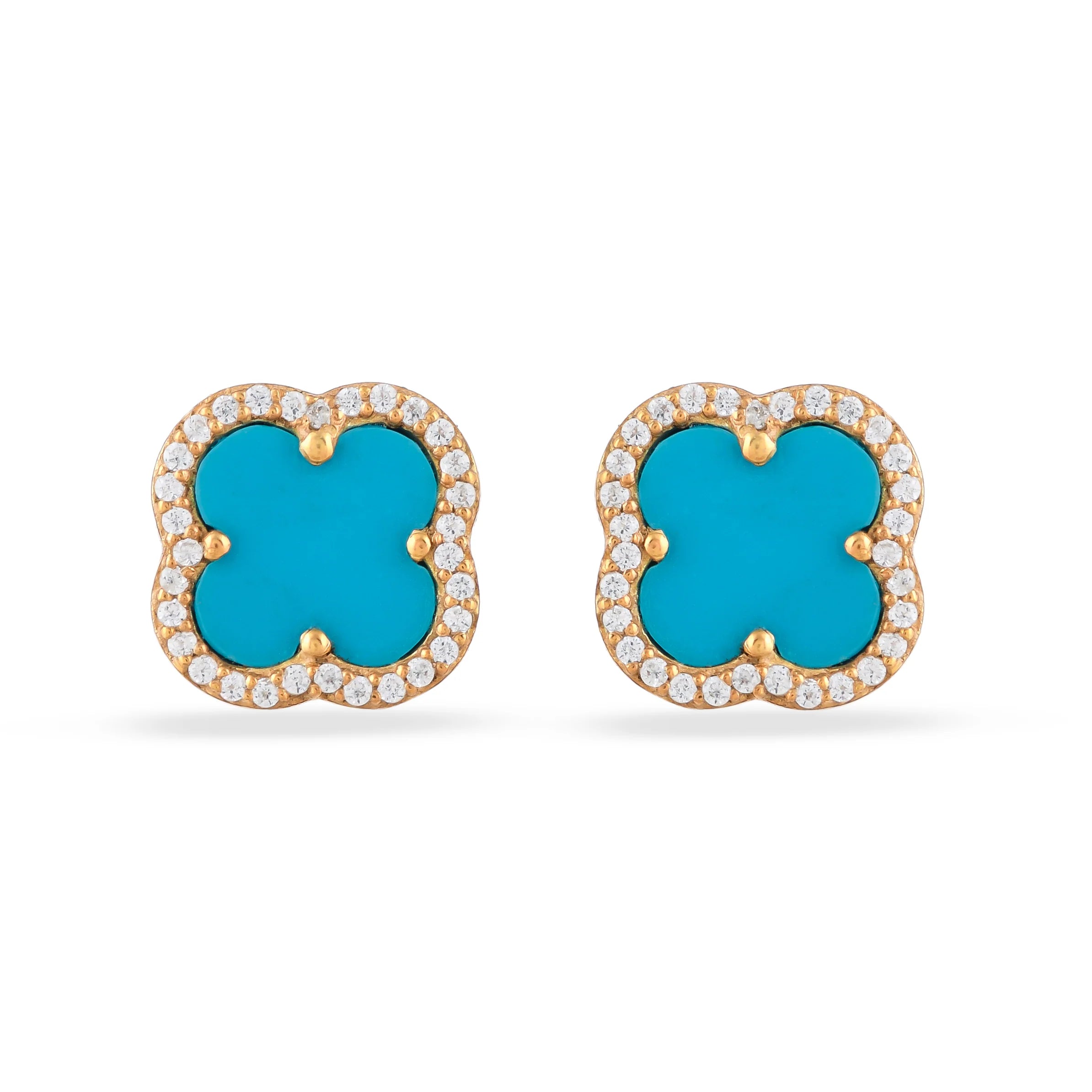 Turquoise Clover Set