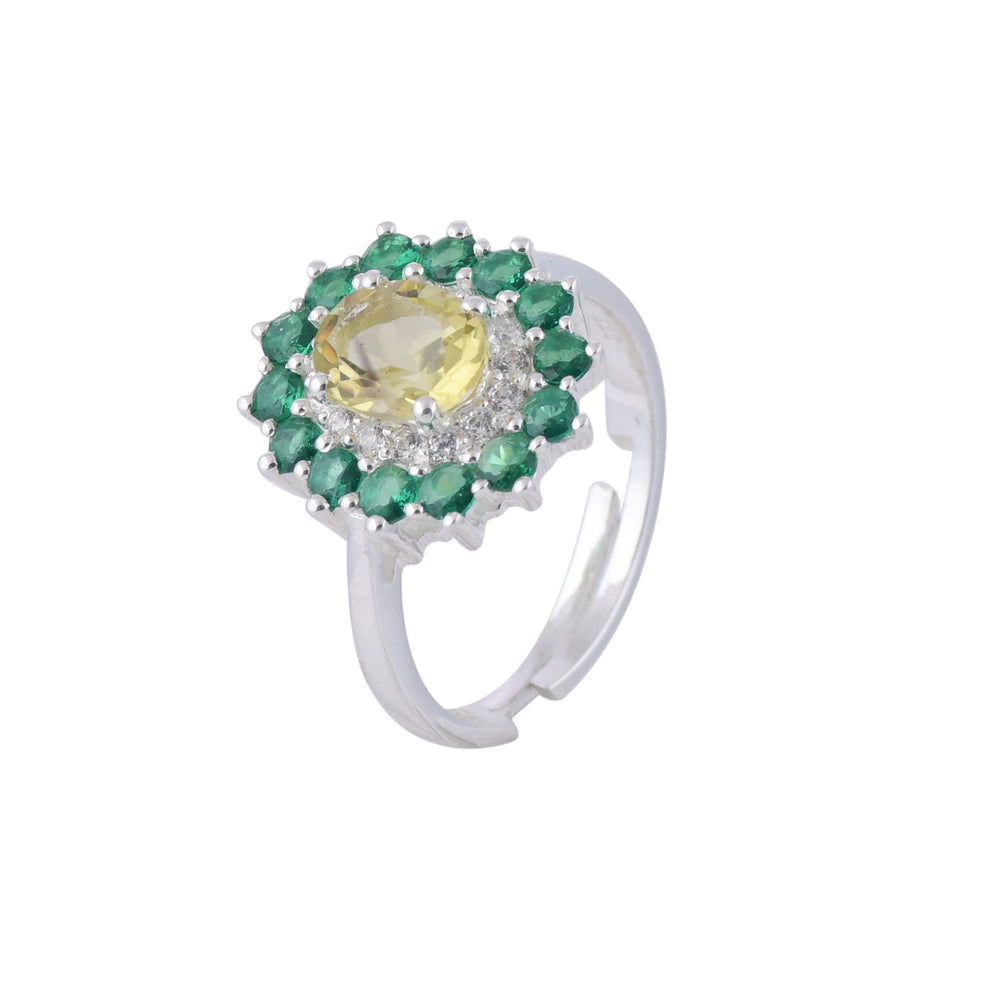 Peridot Ring | 925 Silver- From Purl Purl