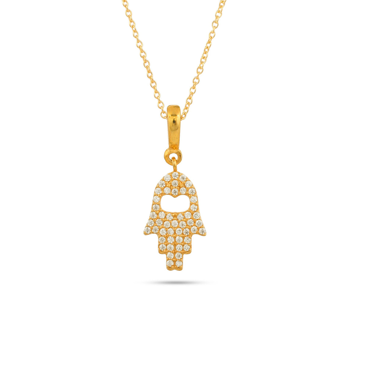 Hamsa Pendant Necklace - From Purl