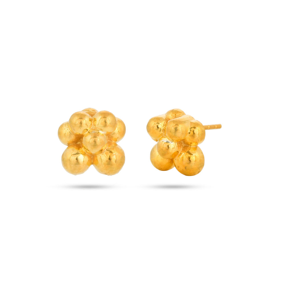 Tiny Bubble Stud Earrings - From Purl Purl