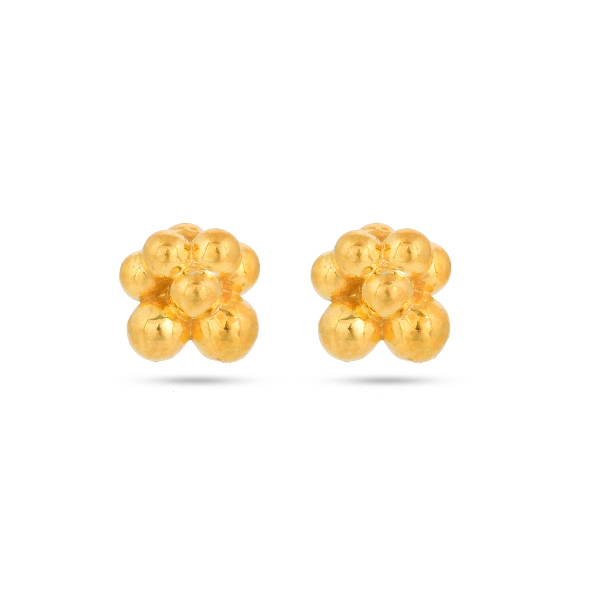 Tiny Bubble Stud Earrings - From Purl Purl