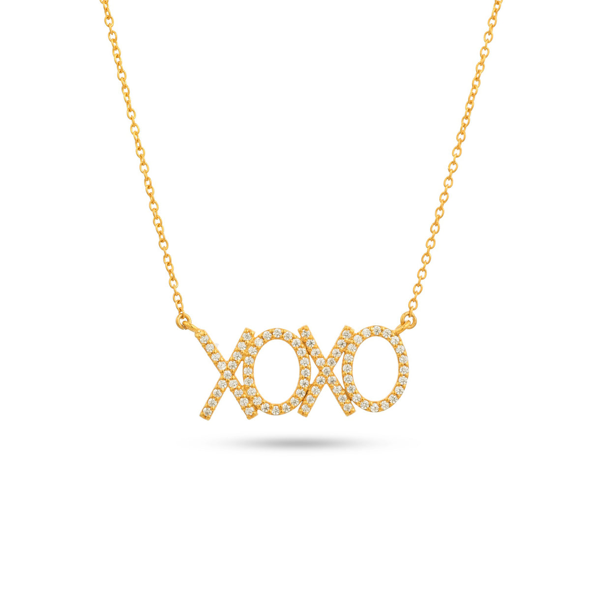 XOXO Charm Necklace (Copy) Purl