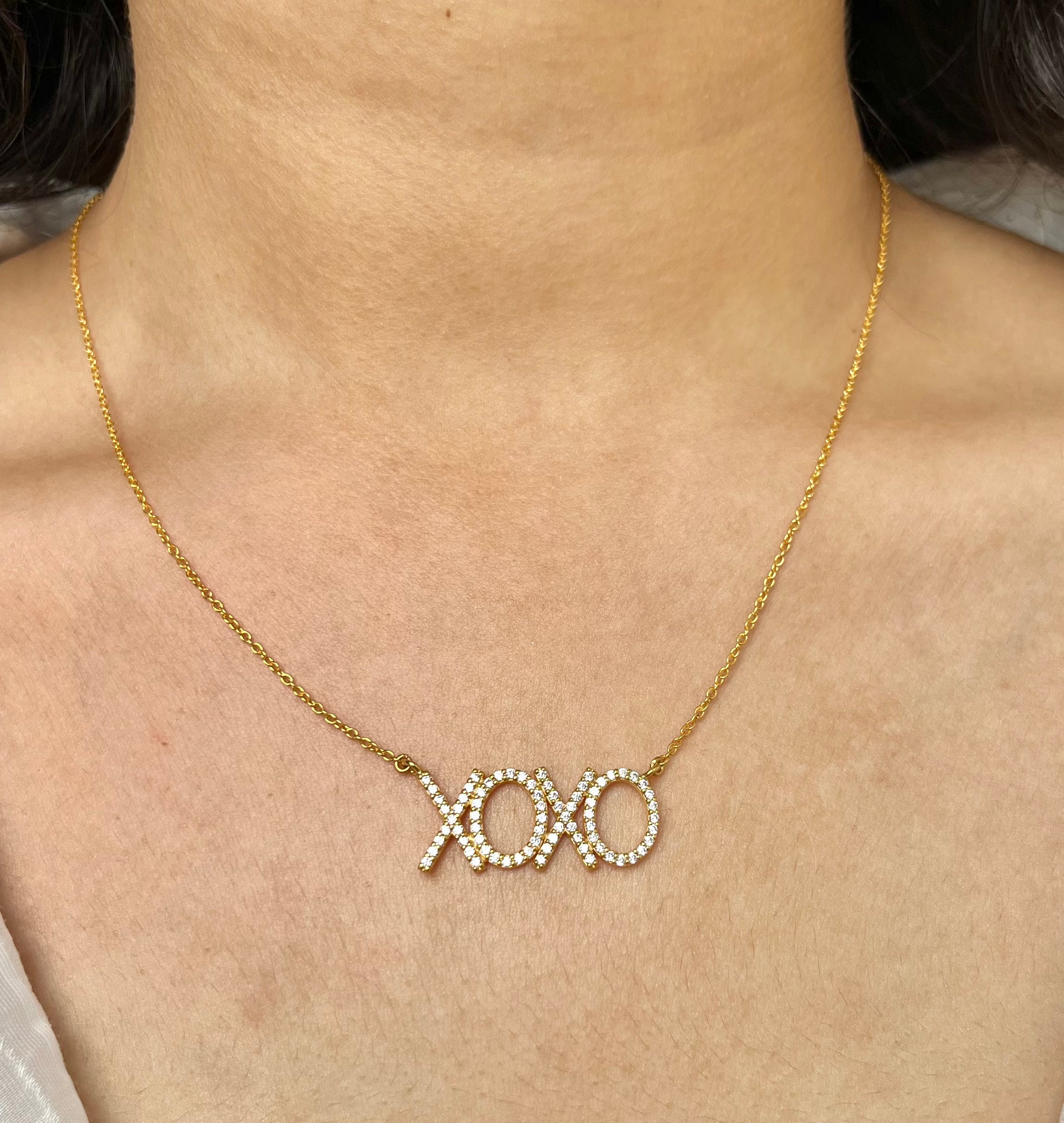 XOXO Charm Necklace - From Purl